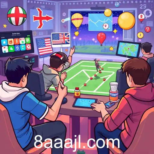 The Global Rise of Online English Games